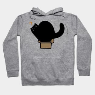 Black Cat Tiny Box Hoodie